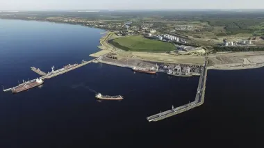 Россия впервые задержала танкер, вышедший из Эстонии