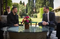 Zelenskyy reveals details of talks with Vance and Rubio for the first time