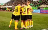 Олександрія - срібний призер УПЛ вперше в історії