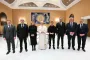 Папа Лев XIV и Зеленские провели встречу: какой подарок получила первая леди (фото, видео)