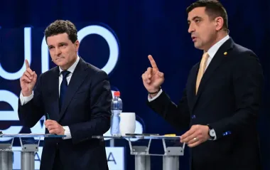 Дан vs Сіміон? У кого вищі шанси стати президентом Румунії: перші дані екзитполів