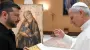 Zelenskyy gifts Pope icon painted on ammunition box brought from front line – photo