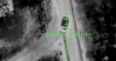 Захисники показали, як нічний бомбер "Баба Яга" нищить росіян на Харківщині