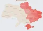 Україною шириться повітряна тривога: які області "почервоніли"