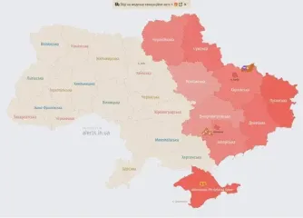Україною шириться повітряна тривога: які області "почервоніли"