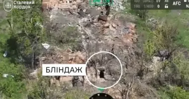 На Сумщині "Сталевий Кордон" знищив укриття, де сховалися російські штурмовики