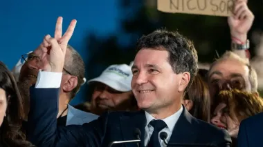 Nikusor Dan won the Romanian presidential election — how does he feel about Ukraine