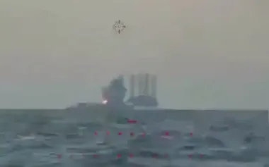 Radar station and warehouses on "Boiko towers" destroyed with help of surface and air UAVs, - SSU. VIDEO