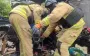 Rescuers unblocked bodies of passengers of regular bus that was hit by enemy in Bilopillia.. VIDEO+PHOTOS