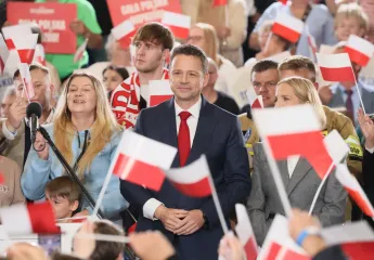 Выборы президента в Польше: комиссия посчитала 99,99% бюллетеней и озвучила результаты победителей