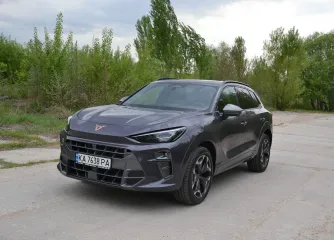 Кроссовер с горячим испанским нравом: тест-драйв нового CUPRA Terramar
