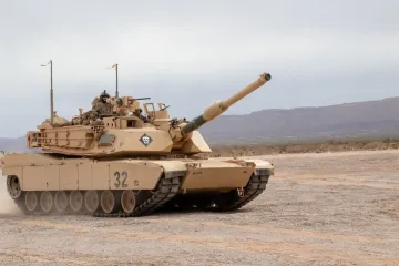 Australia sent the first batch of Abrams tanks to Ukraine