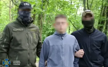 17-year-old FSB agent was preparing terrorist attack at TCR in Kyiv: he had already been under house arrest for setting fire to military vehicles, - SSU. VIDEO&PHOTOS