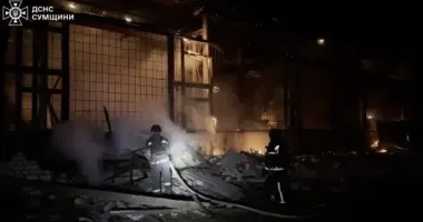 Удар по Шостці на Сумщині: підприємство зруйноване та відновленню не підлягає