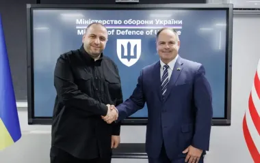 Умєров зустрівся з виробником ЗРК Patriot, обговорив захист українського неба