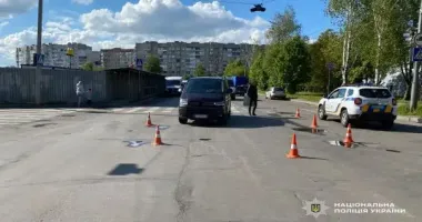 ДТП у Луцьку: під колеса авто потрапив 16-річний пішохід