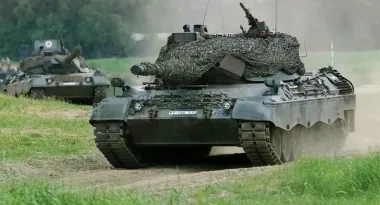 Бельгия передаст ВСУ модернизированный танк Leopard 1, для которого ГККБ "Луч" разработало ПТРК