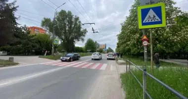 У Тернополі водій автомобіля Lexus на пішохідному переході збив хлопчика