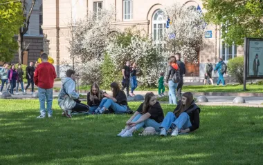 Украина - одна из самых теплых в Европе: синоптик дала прогноз на неделю