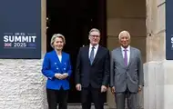 У Лондоні проходить перший саміт Британія-ЄС