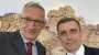 German Ambassador Jaeger meets with Yeliseev