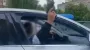 В Киеве мужчины во время езды на авто открыли огонь из пистолета