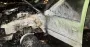В Харькове 16-летняя девушка подожгла два военных автомобиля