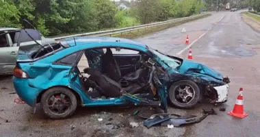 На Житомирщині в ДТП постраждали чотири людини