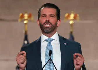Сын Трампа возмутился, что жена Джо Байдена не заметила рак: появилась реакция ИИ Grok