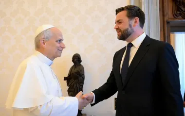 Ватикан розкрив деталі розмови Папи Римського з віцепрезидентом США Венсом