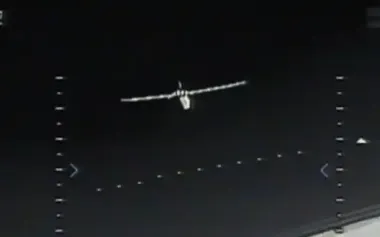 Enemy reconnaissance drones Merlin-VR and Supercam shot down by Signum air defense drone operators. VIDEO