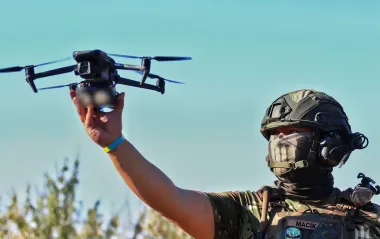 Несет 6 гранат VOG с напечатанными на 3D принтере хвостовиками: в сети "засветился" необычный Mavic ВСУ