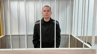Ukrainian serviceman sentenced to 15 years in prison in Russia for alleged terrorist attack in Kursk Oblast