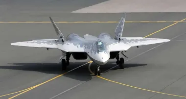 Россия совершенствует новейший истребитель: что изменили в Су-57М (видео)