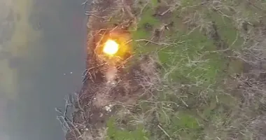 Бійці "Шквалу" показали, як нищать окупантів на Луганщині