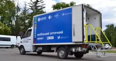 В Україні працюють 29 мобільних аптек у 17 областях