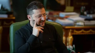 Zelenskyy invites newly-elected Romanian president to visit Ukraine