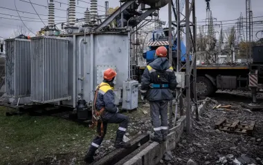 У Сумській області понад 30 тисяч людей залишилися без газу та світла через обстріли РФ