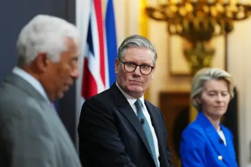 At a glance: What has been agreed in the UK-EU deal?