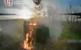 Occupiers’ armored vehicles burning, fortifications destroyed after strike by fighters of 5th SAB. VIDEO