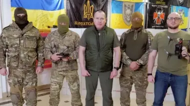 Палатный: Полк ССО получил от "Украинской команды" дроны для работы в тылу врага