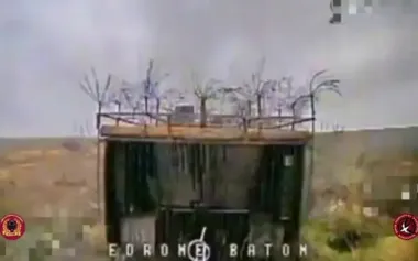 Soldiers of 81st SAB destroy tank, IFV, communication systems, and Russian ammunition depots. VIDEO