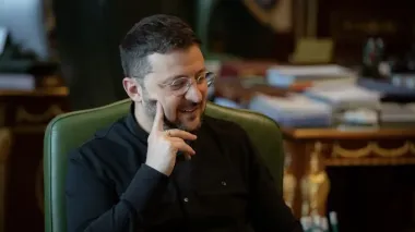 Zelenskyy congratulates Dan on his victory in Romanian presidential elections