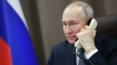 Путин говорил с Трампом из музыкальной школы в Сочи, - росСМИ