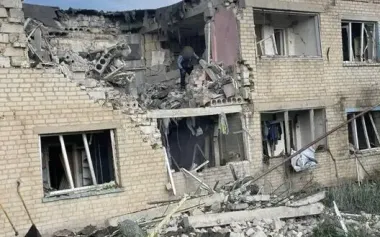 Two injured in Russian strike on Kupiansk district – Prosecutor’s Office. PHOTOS