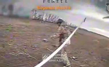 3rd SAB 3rd hits quad bike, ’Bukhanka’ van, generator, and attacks ammo depot, which went up in air. VIDEO