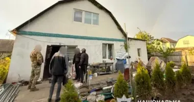 На Київщині викрили чоловіка, який зберігав вдома боєприпаси