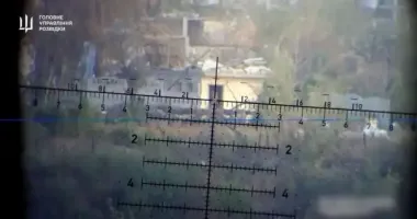 Снайпери ГУР показали ексклюзивні кадри ліквідації росіян