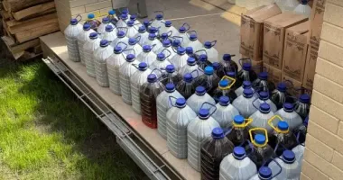 В Киевской области продавали фальсифицированный алкоголь под видом элитных брендов