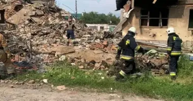 Обстріли Харківщини: поранено двох жінок, пошкоджено десятки будинків
